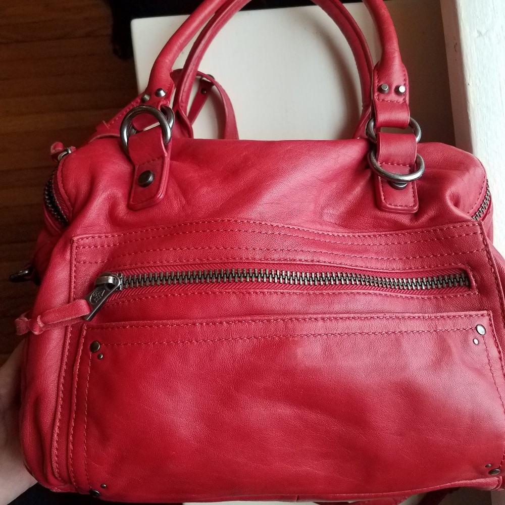 Ash Zander Satchel- fringe and lots of pockets!